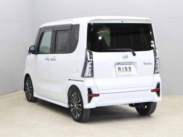 タント カスタムRSセレクション 純正ナビ パノラミックビュー フルセグTV Bluetoothオーディオ HDMI ナビ連動ドラレコ ETC ハーフレザーシート シートヒーター LEDヘッドライト スーパースライドシート 禁煙車(8枚目)