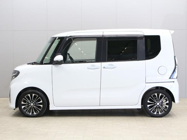 タント カスタムRSセレクション 純正ナビ パノラミックビュー フルセグTV Bluetoothオーディオ HDMI ナビ連動ドラレコ ETC ハーフレザーシート シートヒーター LEDヘッドライト スーパースライドシート 禁煙車(9枚目)