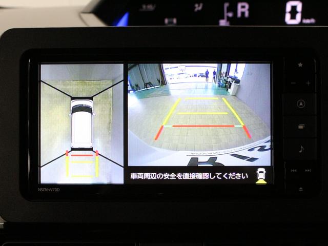 タント カスタムRSセレクション 純正ナビ パノラミックビュー フルセグTV Bluetoothオーディオ HDMI ナビ連動ドラレコ ETC ハーフレザーシート シートヒーター LEDヘッドライト スーパースライドシート 禁煙車(11枚目)