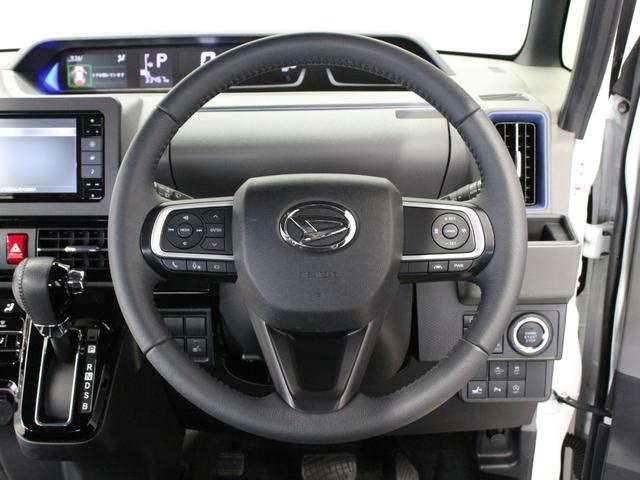 タント カスタムRSセレクション 純正ナビ パノラミックビュー フルセグTV Bluetoothオーディオ HDMI ナビ連動ドラレコ ETC ハーフレザーシート シートヒーター LEDヘッドライト スーパースライドシート 禁煙車(15枚目)