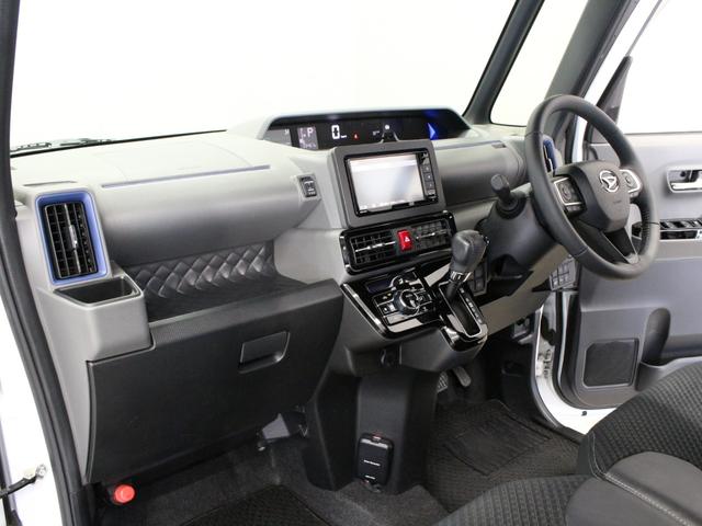 タント カスタムRSセレクション 純正ナビ パノラミックビュー フルセグTV Bluetoothオーディオ HDMI ナビ連動ドラレコ ETC ハーフレザーシート シートヒーター LEDヘッドライト スーパースライドシート 禁煙車(40枚目)