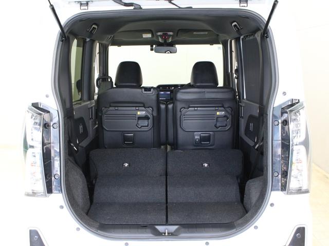 タント カスタムRSセレクション 純正ナビ パノラミックビュー フルセグTV Bluetoothオーディオ HDMI ナビ連動ドラレコ ETC ハーフレザーシート シートヒーター LEDヘッドライト スーパースライドシート 禁煙車(44枚目)