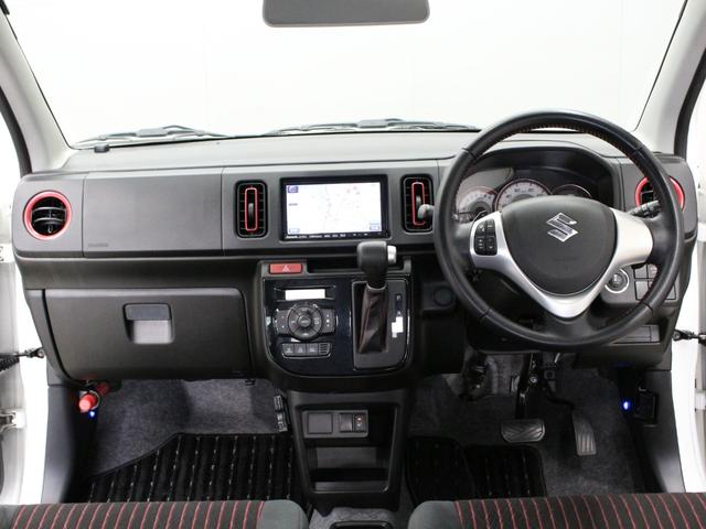 アルトターボRS ベースグレード 衝突軽減ブレーキ/ターボ/パドルシフト/KYB足廻り/RS専用シート/純正15アルミ/ナビ/フルセグ/BT再生/バックカメラ/シートヒーター/革ハンドル/ステアリモコン/ドラレコ/HIDライト/ETC(2枚目)