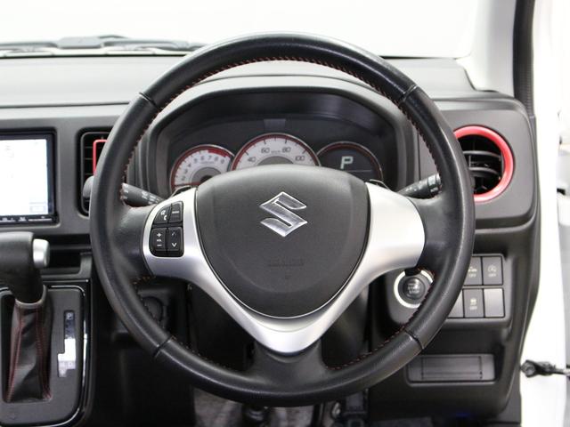 アルトターボRS ベースグレード 衝突軽減ブレーキ/ターボ/パドルシフト/KYB足廻り/RS専用シート/純正15アルミ/ナビ/フルセグ/BT再生/バックカメラ/シートヒーター/革ハンドル/ステアリモコン/ドラレコ/HIDライト/ETC(7枚目)