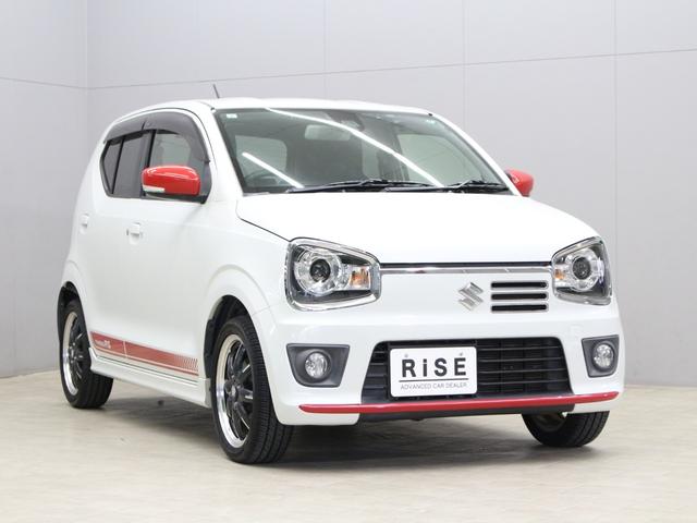 アルトターボRS ベースグレード 衝突軽減ブレーキ/ターボ/パドルシフト/KYB足廻り/RS専用シート/純正15アルミ/ナビ/フルセグ/BT再生/バックカメラ/シートヒーター/革ハンドル/ステアリモコン/ドラレコ/HIDライト/ETC(35枚目)