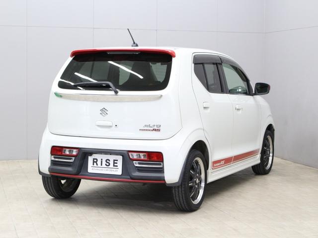 アルトターボRS ベースグレード 衝突軽減ブレーキ/ターボ/パドルシフト/KYB足廻り/RS専用シート/純正15アルミ/ナビ/フルセグ/BT再生/バックカメラ/シートヒーター/革ハンドル/ステアリモコン/ドラレコ/HIDライト/ETC(37枚目)