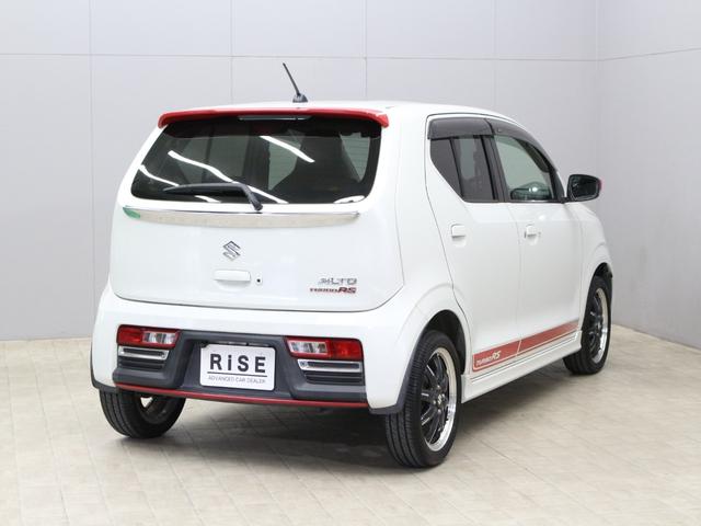 アルトターボRS ベースグレード 衝突軽減ブレーキ/ターボ/パドルシフト/KYB足廻り/RS専用シート/純正15アルミ/ナビ/フルセグ/BT再生/バックカメラ/シートヒーター/革ハンドル/ステアリモコン/ドラレコ/HIDライト/ETC(40枚目)