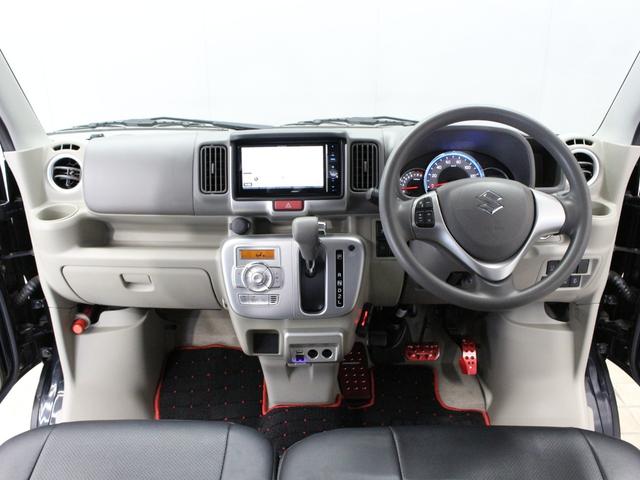 エブリイワゴン ＰＺターボスペシャル　３０ｍｍリフトアップキット／ライドテックショートバンパー／モンスタースポーツリヤウィング＆マフラー／Ｋフィネス１５アルミ／ＴＯＹＯオープンカントリータイヤ／純正プライバシーカーテン／ナビ／バックカメラ（2枚目）