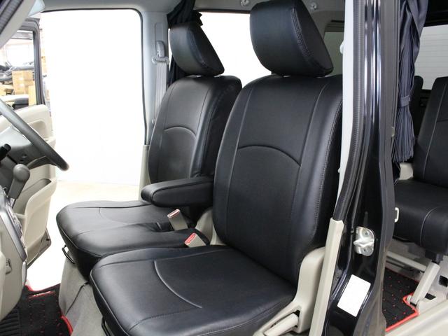 エブリイワゴン ＰＺターボスペシャル　３０ｍｍリフトアップキット／ライドテックショートバンパー／モンスタースポーツリヤウィング＆マフラー／Ｋフィネス１５アルミ／ＴＯＹＯオープンカントリータイヤ／純正プライバシーカーテン／ナビ／バックカメラ（40枚目）