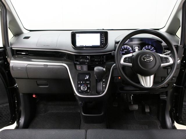 ムーヴ 　スマートアシスト３　ナビ　フルセグＴＶ　Ｂｌｕｅｔｏｏｔｈオーディオ　全方位カメラ　ＥＴＣ　前後ドライブレコーダー　ＬＥＤヘッドライト＆ＬＥＤフォグ　シートヒーター　スマートキー　禁煙車（2枚目）