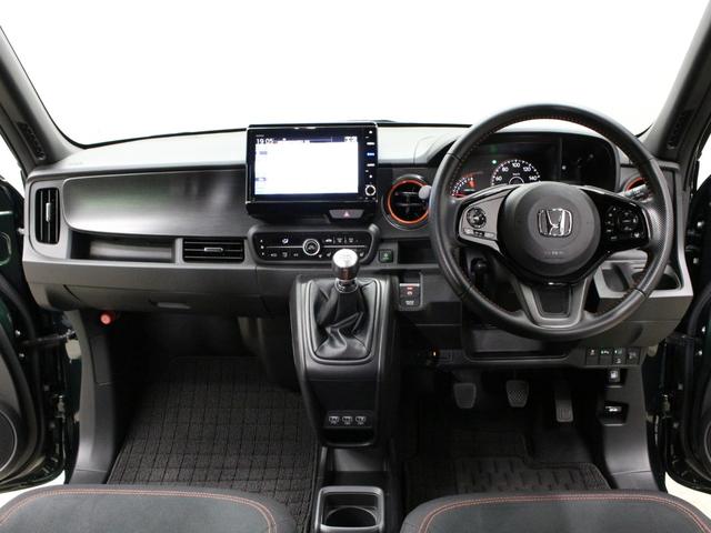 Ｎ－ＯＮＥ ＲＳ　６ＭＴ　ホンダセンシング　９インチインターナビ　フルセグＴＶ　Ｂｌｕｅｔｏｏｔｈオーディオ　バックカメラ　ナビ連動前後ドライブレコーダー　ＥＴＣ　ＬＥＤヘッドライト　シートヒーター　禁煙車（2枚目）