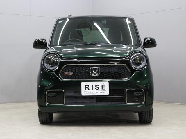 Ｎ－ＯＮＥ ＲＳ　６ＭＴ　ホンダセンシング　９インチインターナビ　フルセグＴＶ　Ｂｌｕｅｔｏｏｔｈオーディオ　バックカメラ　ナビ連動前後ドライブレコーダー　ＥＴＣ　ＬＥＤヘッドライト　シートヒーター　禁煙車（3枚目）