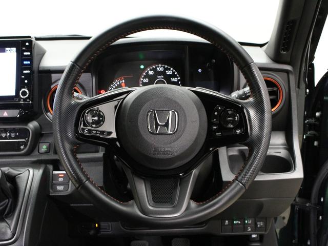 Ｎ－ＯＮＥ ＲＳ　６ＭＴ　ホンダセンシング　９インチインターナビ　フルセグＴＶ　Ｂｌｕｅｔｏｏｔｈオーディオ　バックカメラ　ナビ連動前後ドライブレコーダー　ＥＴＣ　ＬＥＤヘッドライト　シートヒーター　禁煙車（16枚目）