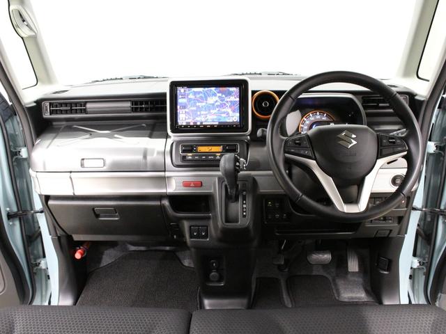 スペーシアギア ハイブリッドＸＺ　ターボ　セーフティサポート　両側パワースライドドア　　８インチナビ　フルセグＴＶ　Ｂｌｕｅｔｏｏｔｈオーディオ　全方位カメラ　ドライブレコーダー　ＥＴＣ　ＬＥＤヘッドライト　パドルシフト　シートヒーター（2枚目）