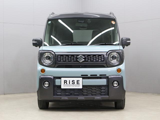 スペーシアギア ハイブリッドＸＺ　ターボ　セーフティサポート　両側パワースライドドア　　８インチナビ　フルセグＴＶ　Ｂｌｕｅｔｏｏｔｈオーディオ　全方位カメラ　ドライブレコーダー　ＥＴＣ　ＬＥＤヘッドライト　パドルシフト　シートヒーター（3枚目）