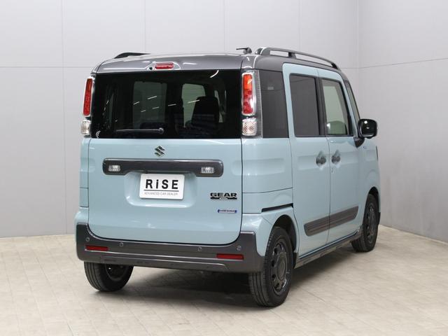 スペーシアギア ハイブリッドＸＺ　ターボ　セーフティサポート　両側パワースライドドア　　８インチナビ　フルセグＴＶ　Ｂｌｕｅｔｏｏｔｈオーディオ　全方位カメラ　ドライブレコーダー　ＥＴＣ　ＬＥＤヘッドライト　パドルシフト　シートヒーター（6枚目）