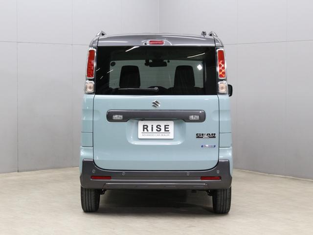 スペーシアギア ハイブリッドＸＺ　ターボ　セーフティサポート　両側パワースライドドア　　８インチナビ　フルセグＴＶ　Ｂｌｕｅｔｏｏｔｈオーディオ　全方位カメラ　ドライブレコーダー　ＥＴＣ　ＬＥＤヘッドライト　パドルシフト　シートヒーター（7枚目）