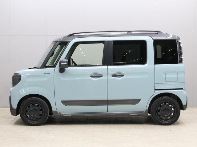 スペーシアギア ハイブリッドＸＺ　ターボ　セーフティサポート　両側パワースライドドア　　８インチナビ　フルセグＴＶ　Ｂｌｕｅｔｏｏｔｈオーディオ　全方位カメラ　ドライブレコーダー　ＥＴＣ　ＬＥＤヘッドライト　パドルシフト　シートヒーター（9枚目）