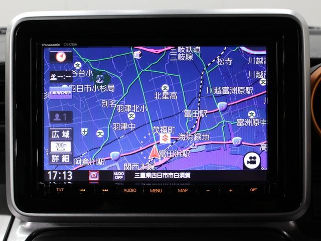 スペーシアギア ハイブリッドＸＺ　ターボ　セーフティサポート　両側パワースライドドア　　８インチナビ　フルセグＴＶ　Ｂｌｕｅｔｏｏｔｈオーディオ　全方位カメラ　ドライブレコーダー　ＥＴＣ　ＬＥＤヘッドライト　パドルシフト　シートヒーター（10枚目）