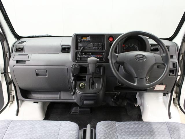 ハイゼットカーゴ スペシャル　ハイルーフ／車載用拡声装置ノボル電機ＹＤー３１１／純正ラジオ／ライトレベライザー／エアコン／パワーステアリング／パワーウィンド／両側スライドドア／ドライブレコーダー／軽貨物／黒ナンバー登録ＯＫ（2枚目）