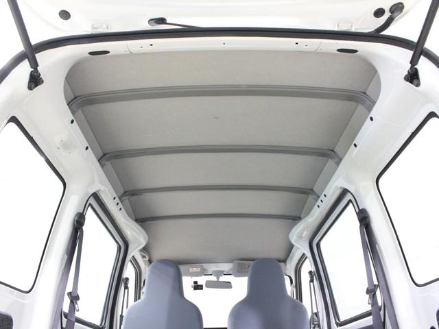 ハイゼットカーゴ スペシャル　ハイルーフ／車載用拡声装置ノボル電機ＹＤー３１１／純正ラジオ／ライトレベライザー／エアコン／パワーステアリング／パワーウィンド／両側スライドドア／ドライブレコーダー／軽貨物／黒ナンバー登録ＯＫ（31枚目）