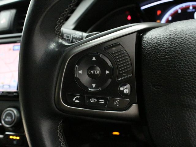 シビック ハッチバック　ホンダセンシング　ナビ　フルセグＴＶ　Ｂｌｕｅｔｏｏｔｈオーディオ　バックカメラ　ドライブレコーダー　ＥＴＣ　レーダークルーズ　ＬＥＤヘッドライト　シートヒーター　スマートキー２個　禁煙車（16枚目）