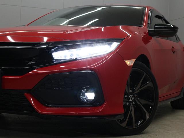 シビック ハッチバック　ホンダセンシング　ナビ　フルセグＴＶ　Ｂｌｕｅｔｏｏｔｈオーディオ　バックカメラ　ドライブレコーダー　ＥＴＣ　レーダークルーズ　ＬＥＤヘッドライト　シートヒーター　スマートキー２個　禁煙車（41枚目）