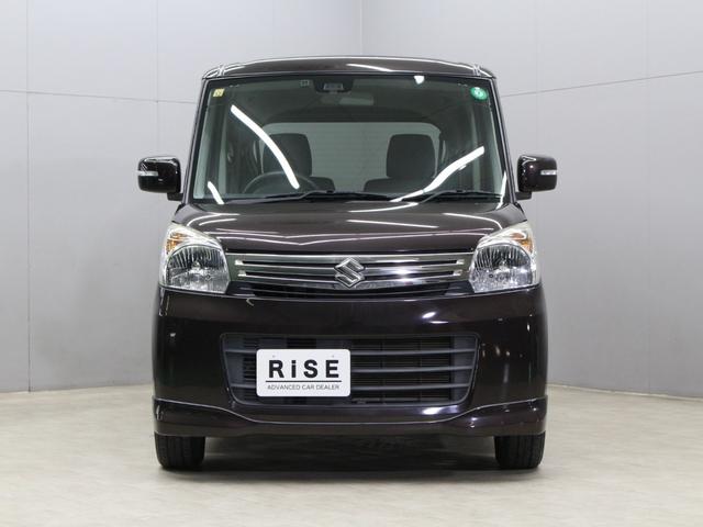 スペーシア Xリミテッド ワンオーナー 両側パワースライドドア レーダーブレーキサポート ナビ フルセグTV Bluetoothオーディオ バックカメラ ETC オートライト HID シートヒーター スマートキー2個 禁煙車(3枚目)