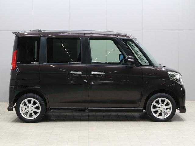 スペーシア Xリミテッド ワンオーナー 両側パワースライドドア レーダーブレーキサポート ナビ フルセグTV Bluetoothオーディオ バックカメラ ETC オートライト HID シートヒーター スマートキー2個 禁煙車(5枚目)