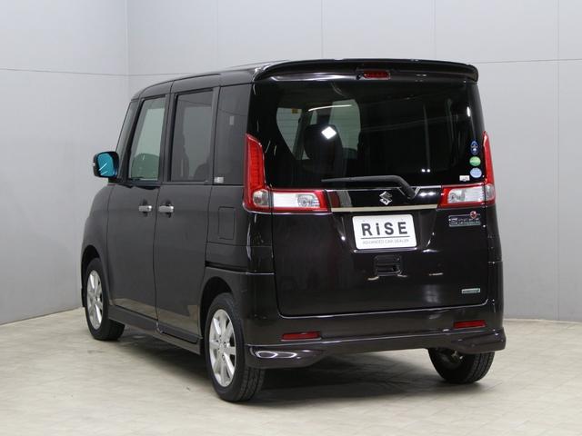 スペーシア Xリミテッド ワンオーナー 両側パワースライドドア レーダーブレーキサポート ナビ フルセグTV Bluetoothオーディオ バックカメラ ETC オートライト HID シートヒーター スマートキー2個 禁煙車(8枚目)