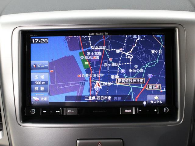 スペーシア Xリミテッド ワンオーナー 両側パワースライドドア レーダーブレーキサポート ナビ フルセグTV Bluetoothオーディオ バックカメラ ETC オートライト HID シートヒーター スマートキー2個 禁煙車(10枚目)