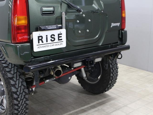 ジムニー ランドベンチャー タニグチ3インチリフトアップキット/ワイルドグースクローラーバンパー&リアヒッチメンバーバンパー/ショウワガレージマフラー/ジムケンタックサイドシルガード/ナビ/バックカメラ/シートヒーター/ETC(4枚目)