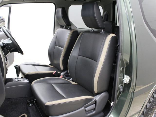 ジムニー ランドベンチャー タニグチ3インチリフトアップキット/ワイルドグースクローラーバンパー&リアヒッチメンバーバンパー/ショウワガレージマフラー/ジムケンタックサイドシルガード/ナビ/バックカメラ/シートヒーター/ETC(27枚目)