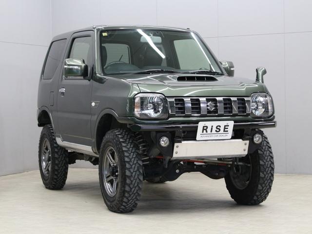 ジムニー ランドベンチャー タニグチ3インチリフトアップキット/ワイルドグースクローラーバンパー&リアヒッチメンバーバンパー/ショウワガレージマフラー/ジムケンタックサイドシルガード/ナビ/バックカメラ/シートヒーター/ETC(37枚目)