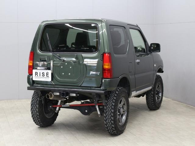 ジムニー ランドベンチャー タニグチ3インチリフトアップキット/ワイルドグースクローラーバンパー&リアヒッチメンバーバンパー/ショウワガレージマフラー/ジムケンタックサイドシルガード/ナビ/バックカメラ/シートヒーター/ETC(39枚目)