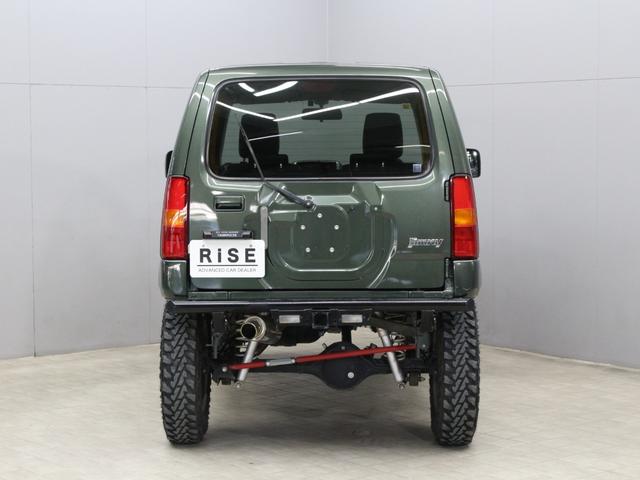 ジムニー ランドベンチャー タニグチ3インチリフトアップキット/ワイルドグースクローラーバンパー&リアヒッチメンバーバンパー/ショウワガレージマフラー/ジムケンタックサイドシルガード/ナビ/バックカメラ/シートヒーター/ETC(40枚目)