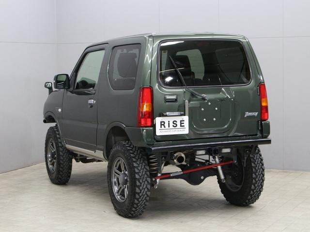 ジムニー ランドベンチャー タニグチ3インチリフトアップキット/ワイルドグースクローラーバンパー&リアヒッチメンバーバンパー/ショウワガレージマフラー/ジムケンタックサイドシルガード/ナビ/バックカメラ/シートヒーター/ETC(41枚目)