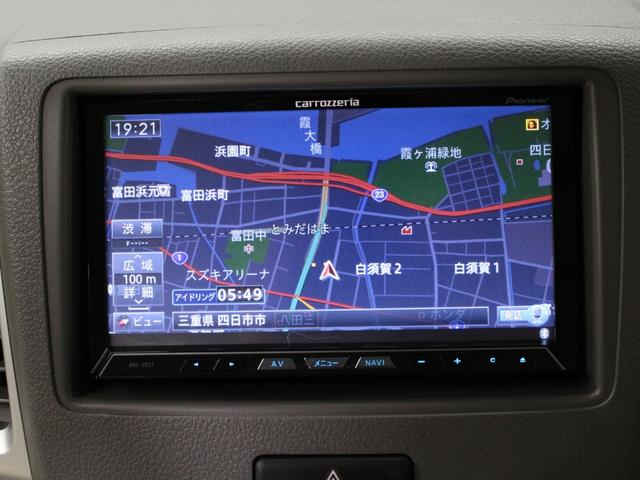 スペーシア X ワンオーナー パワースライドドア ナビ フルセグTV Bluetoothオーディオ 録音再生 ベンチシート フルフラットシート スマートキー2個 禁煙車(10枚目)