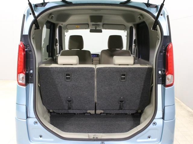 スペーシア X ワンオーナー パワースライドドア ナビ フルセグTV Bluetoothオーディオ 録音再生 ベンチシート フルフラットシート スマートキー2個 禁煙車(37枚目)