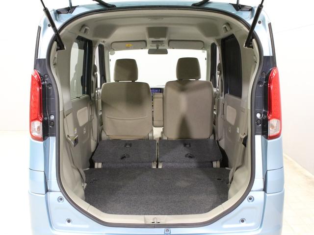スペーシア X ワンオーナー パワースライドドア ナビ フルセグTV Bluetoothオーディオ 録音再生 ベンチシート フルフラットシート スマートキー2個 禁煙車(38枚目)