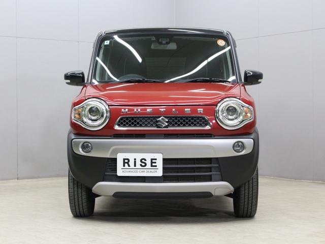 ハスラー X 2トーンカラー/禁煙車/衝突軽減ブレーキ/エネチャージ/ナビ/フルセグ/BT再生/シートヒーター/HIDヘッドライト/オートライト/フォグランプ/スマートキー/プッシュスタート/ETC/純正15アルミ(35枚目)