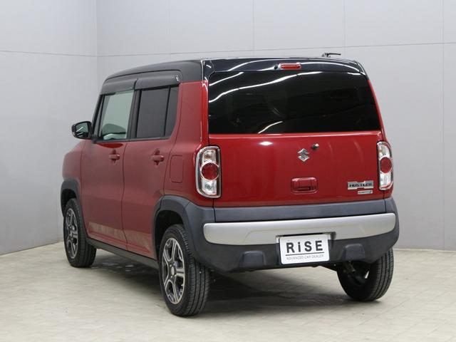 ハスラー X 2トーンカラー/禁煙車/衝突軽減ブレーキ/エネチャージ/ナビ/フルセグ/BT再生/シートヒーター/HIDヘッドライト/オートライト/フォグランプ/スマートキー/プッシュスタート/ETC/純正15アルミ(40枚目)