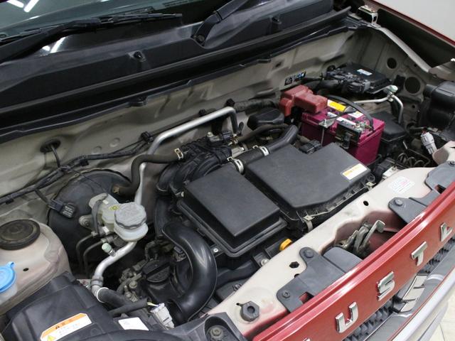 ハスラー X 2トーンカラー/禁煙車/衝突軽減ブレーキ/エネチャージ/ナビ/フルセグ/BT再生/シートヒーター/HIDヘッドライト/オートライト/フォグランプ/スマートキー/プッシュスタート/ETC/純正15アルミ(48枚目)