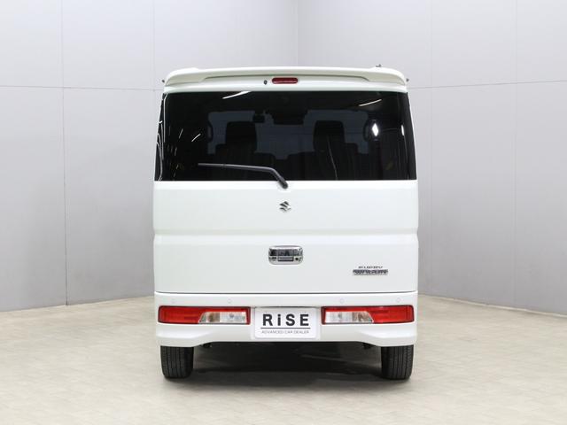 エブリイワゴン PZターボスペシャル セーフティサポート 両側パワースライドドア SDナビ フルセグTV Bluetoothオーディオ HDMI入力 前後ドライブレコーダー ETC バックカメラ コーナーソナー スマートキー2個 禁煙車(7枚目)