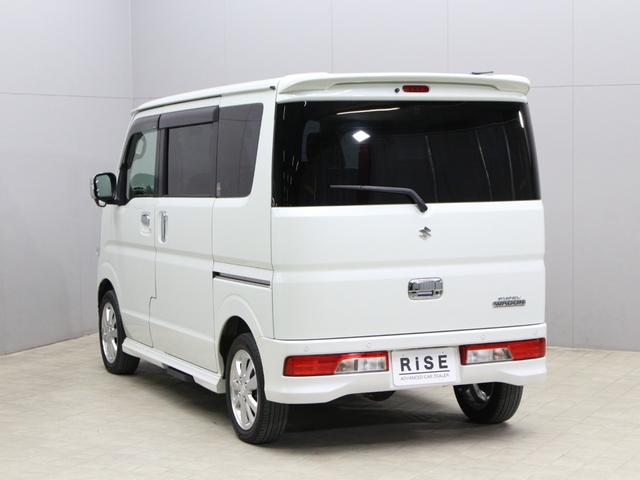 エブリイワゴン PZターボスペシャル セーフティサポート 両側パワースライドドア SDナビ フルセグTV Bluetoothオーディオ HDMI入力 前後ドライブレコーダー ETC バックカメラ コーナーソナー スマートキー2個 禁煙車(8枚目)