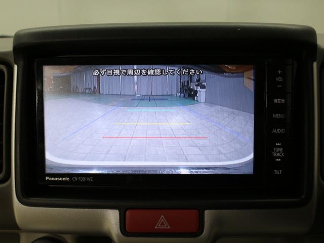 エブリイワゴン PZターボスペシャル セーフティサポート 両側パワースライドドア SDナビ フルセグTV Bluetoothオーディオ HDMI入力 前後ドライブレコーダー ETC バックカメラ コーナーソナー スマートキー2個 禁煙車(12枚目)