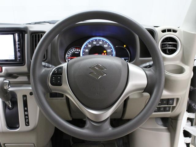 エブリイワゴン PZターボスペシャル セーフティサポート 両側パワースライドドア SDナビ フルセグTV Bluetoothオーディオ HDMI入力 前後ドライブレコーダー ETC バックカメラ コーナーソナー スマートキー2個 禁煙車(15枚目)