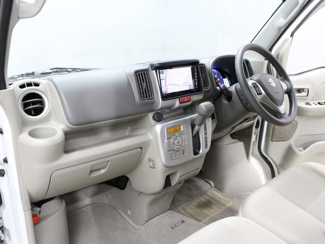 エブリイワゴン PZターボスペシャル セーフティサポート 両側パワースライドドア SDナビ フルセグTV Bluetoothオーディオ HDMI入力 前後ドライブレコーダー ETC バックカメラ コーナーソナー スマートキー2個 禁煙車(34枚目)