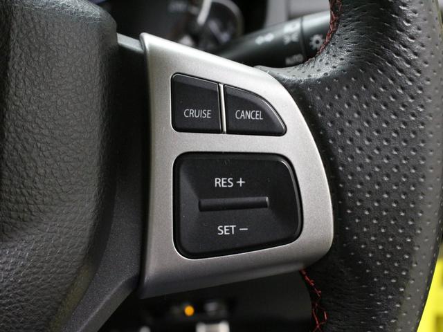 スイフトスポーツ ベースグレード　６速ＭＴ／ワークエモーション極１７アルミ／ナビ／バックカメラ／ＰｉＶＯＴスロットルコントローラー／ＨＩＤヘッドライト／フォグランプ／革ハンドル／クルーズコントロール／スマートキー／禁煙車／１３６馬力（12枚目）