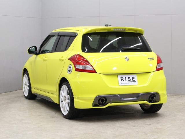 スイフトスポーツ ベースグレード　６速ＭＴ／ワークエモーション極１７アルミ／ナビ／バックカメラ／ＰｉＶＯＴスロットルコントローラー／ＨＩＤヘッドライト／フォグランプ／革ハンドル／クルーズコントロール／スマートキー／禁煙車／１３６馬力（37枚目）